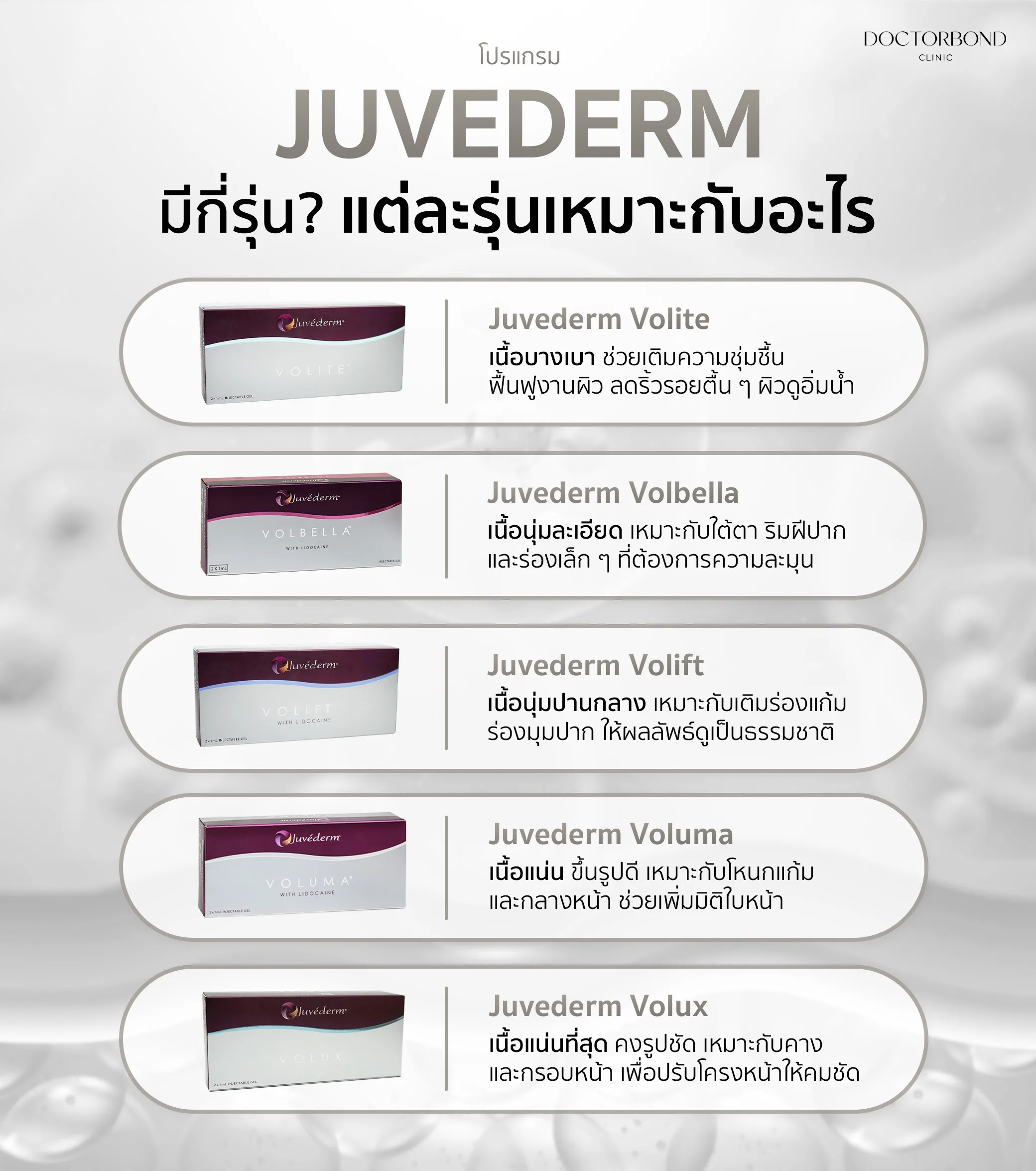 Juvederm 