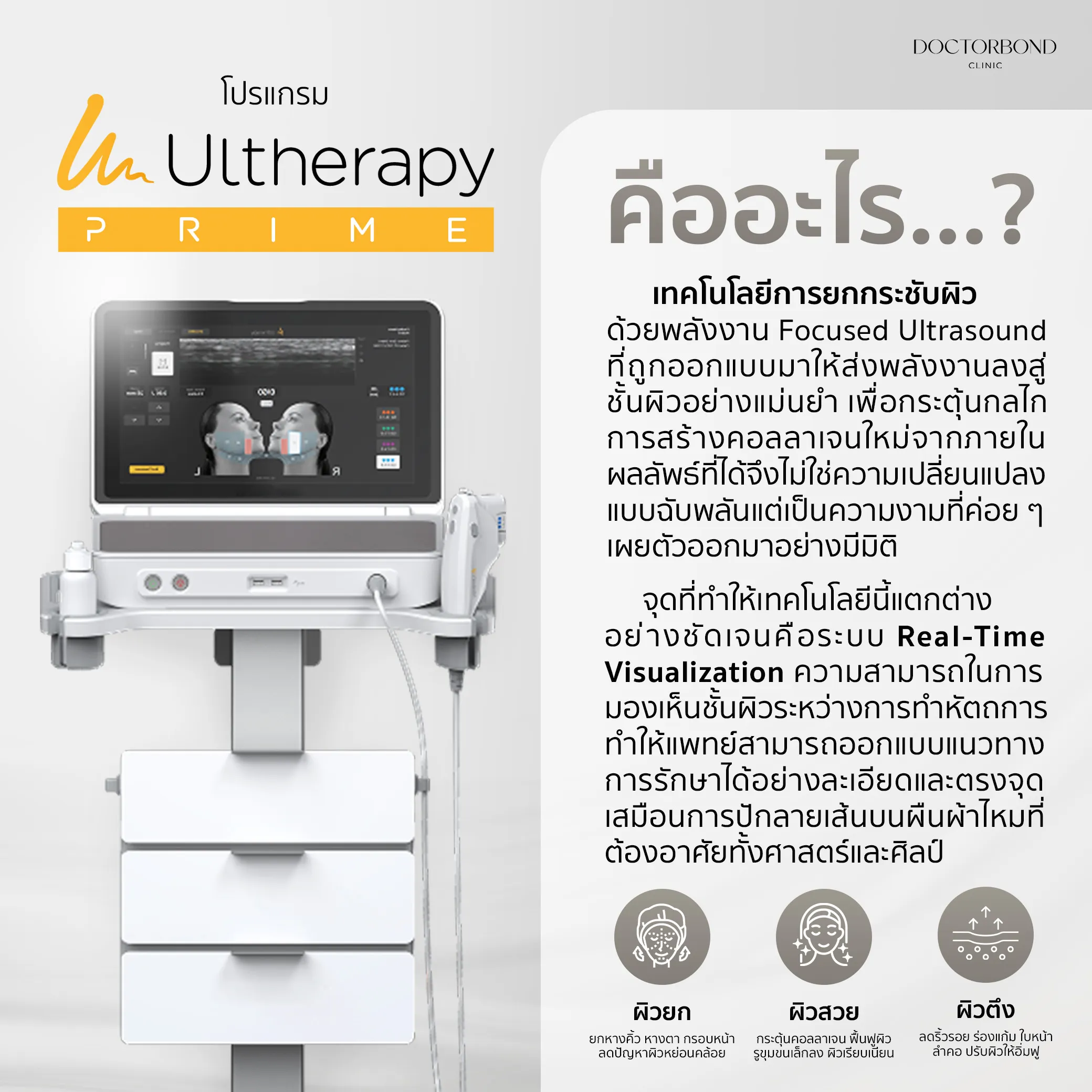 โปรแกรม Ulthera Prime